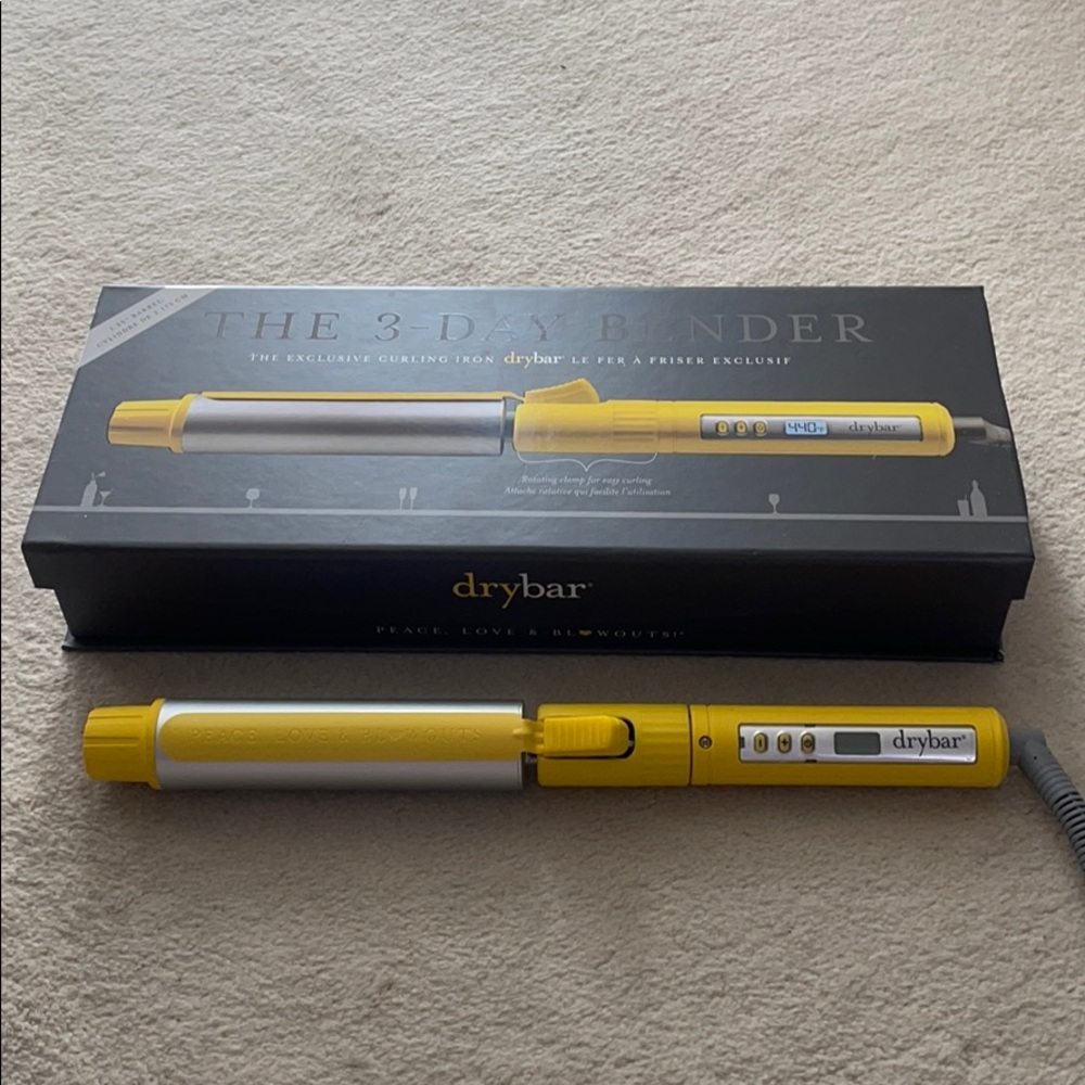 Drybar The 3-Day Bender Curling Iron